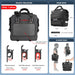 Bolso lateral para moto rhinowalk MT2040 25 litros impermeable