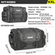 Bolso cola para moto rhinowalk MT4080 60 a 80 litros expandible impermeable