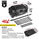 Bolso cola moto rhinowalk mys2403 warrior 40lts impermeable