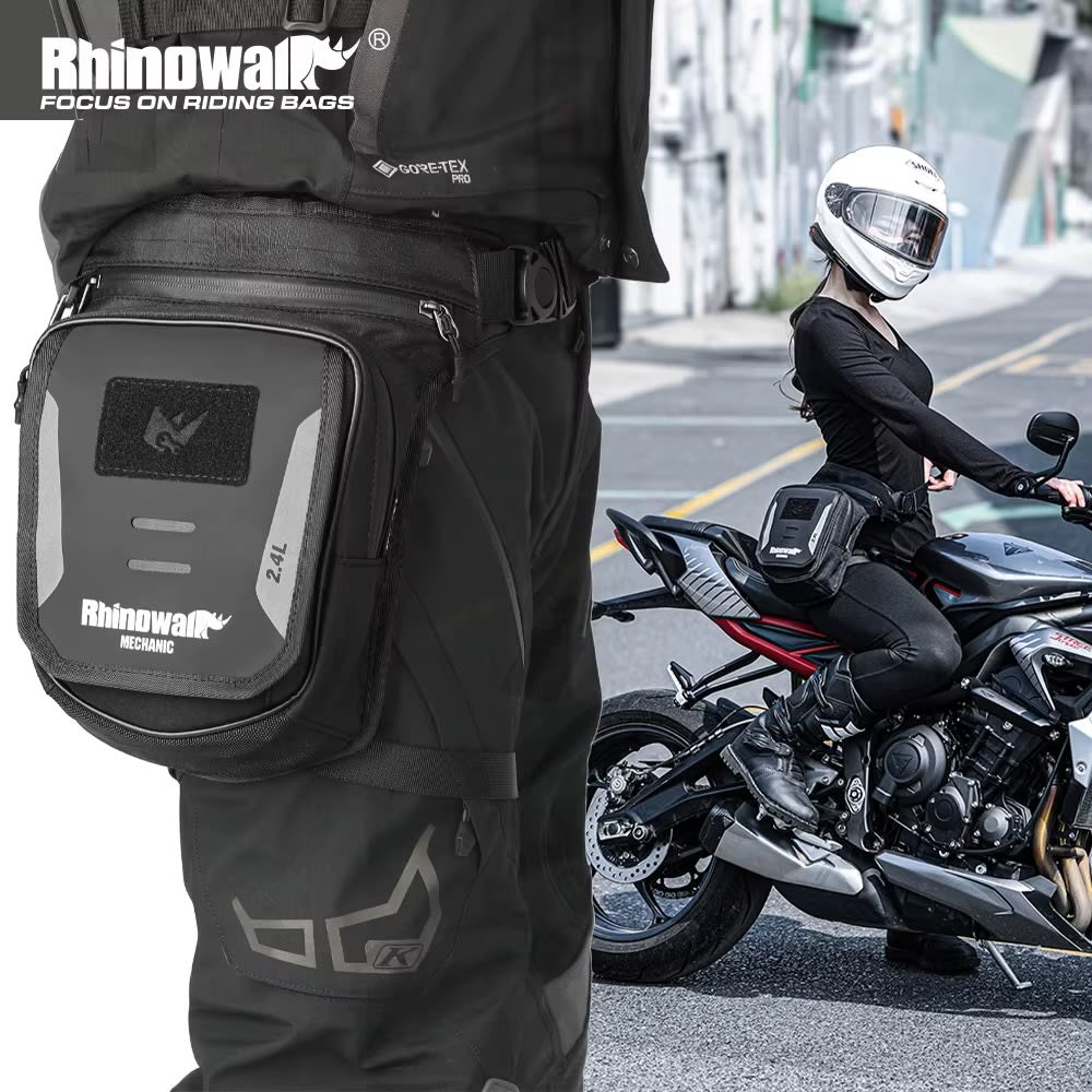 Muslera bolso de estanque rhinowalk mechanic mjx2008wt 2,4 litros