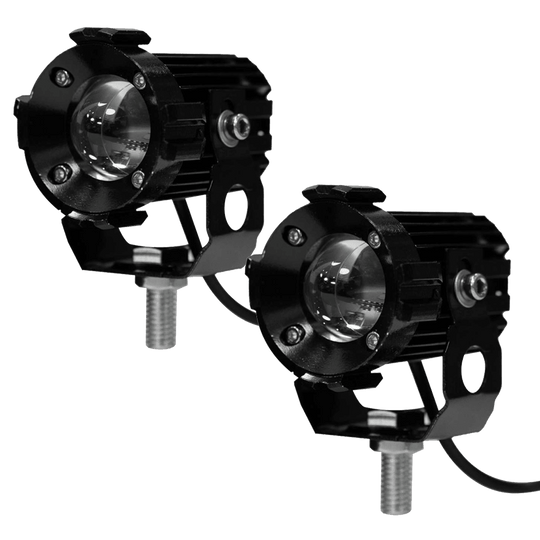 Set neblineros led para moto optimus lupa