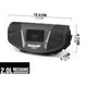 Bolso manillar rhinowalk mechanic mjx2010 2lts para moto