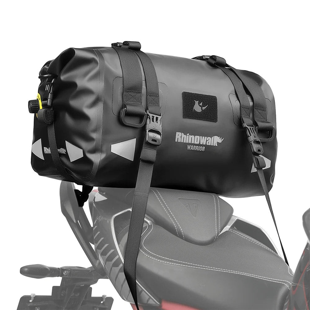 Bolso cola moto rhinowalk mys2403 warrior 40lts impermeable