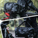 Bolso cola moto rhinowalk mys2405 warrior 65lts impermeable