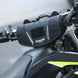 Bolso manillar rhinowalk mechanic mjx2010 2lts para moto