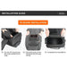 Bolso moto scoooter rhinowalk mtr5001 15lts