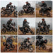 Bolsos laterales para moto Rhinowalk MT1418 18 litros impermeable