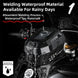 Bolso estanque moto rhinowalk mtr2506 rígido compatible con pantallas touch
