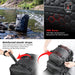 Bolso para moto Rhinowalk MT2230 30 litros impermeable dry bag