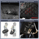 Bolsos laterales para moto Rhinowalk MT1418 18 litros impermeable