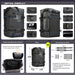 Bolso para moto Rhinowalk MT2230 30 litros impermeable dry bag