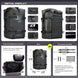 Bolso para moto Rhinowalk MT2230 30 litros impermeable dry bag