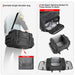 Bolso cola para moto rhinowalk MT4080 60 a 80 litros expandible impermeable