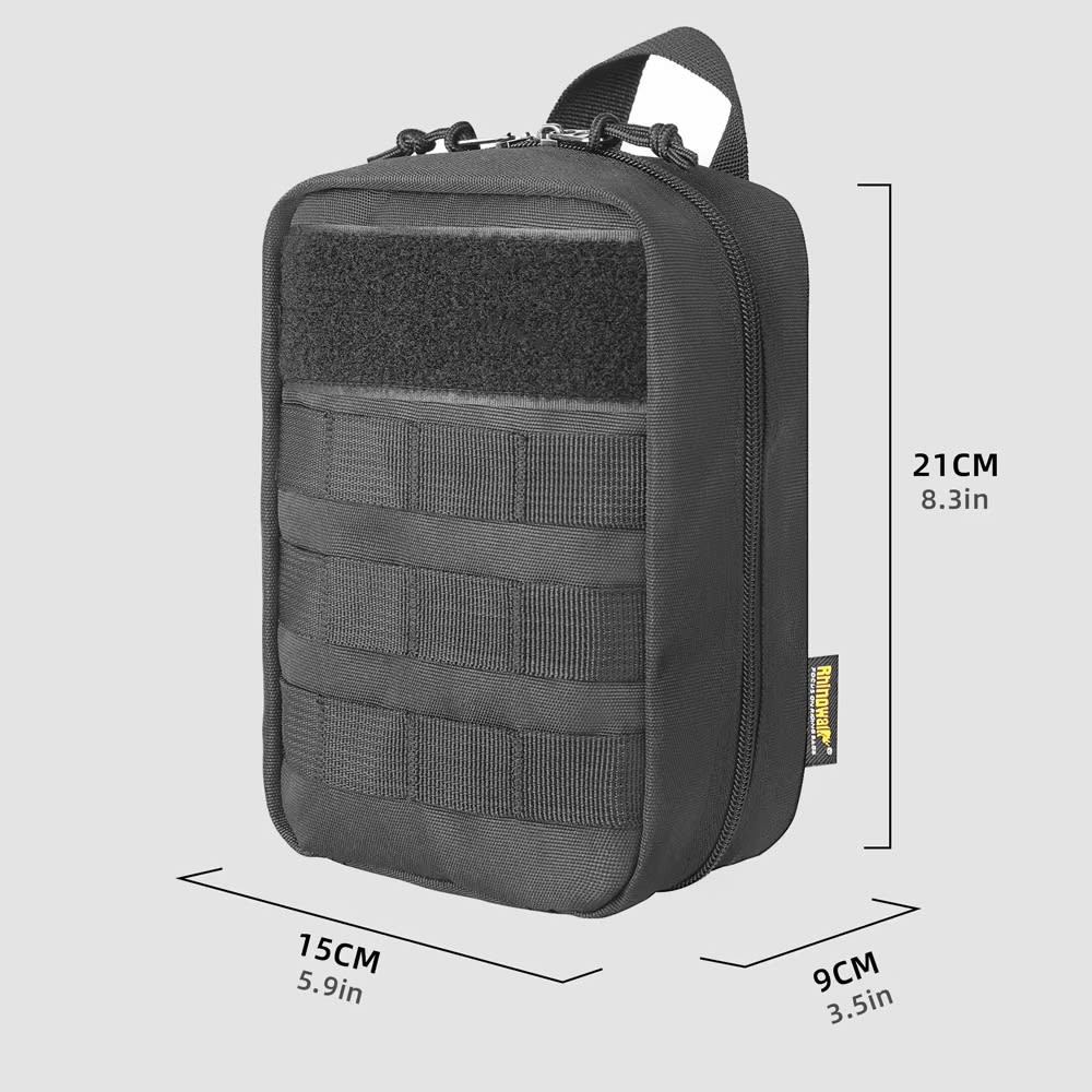 Bolso primeros auxilios rhinowalk lp888 moto