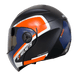 Casco moto ich 3110 xpacer nj abatible con sun visor certificación dot