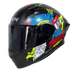 Casco moto ich 503 scraps integral certificación dot qr