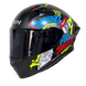 Casco moto ich 503 scraps integral certificación dot qr