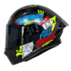 Casco moto ich 503 scraps integral certificación dot qr