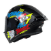 Casco moto ich 503 scraps integral certificación dot qr