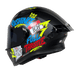 Casco moto ich 503 scraps integral certificación dot qr