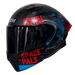 Casco moto ich 3120 infinity rj abatible con sun visor certificación dot