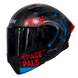 Casco moto ich 3120 infinity rj abatible con sun visor certificación dot