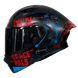 Casco moto ich 3120 infinity rj abatible con sun visor certificación dot