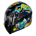 Casco moto ich 3110 jr astro fight az abatible con sun visor certificación dot