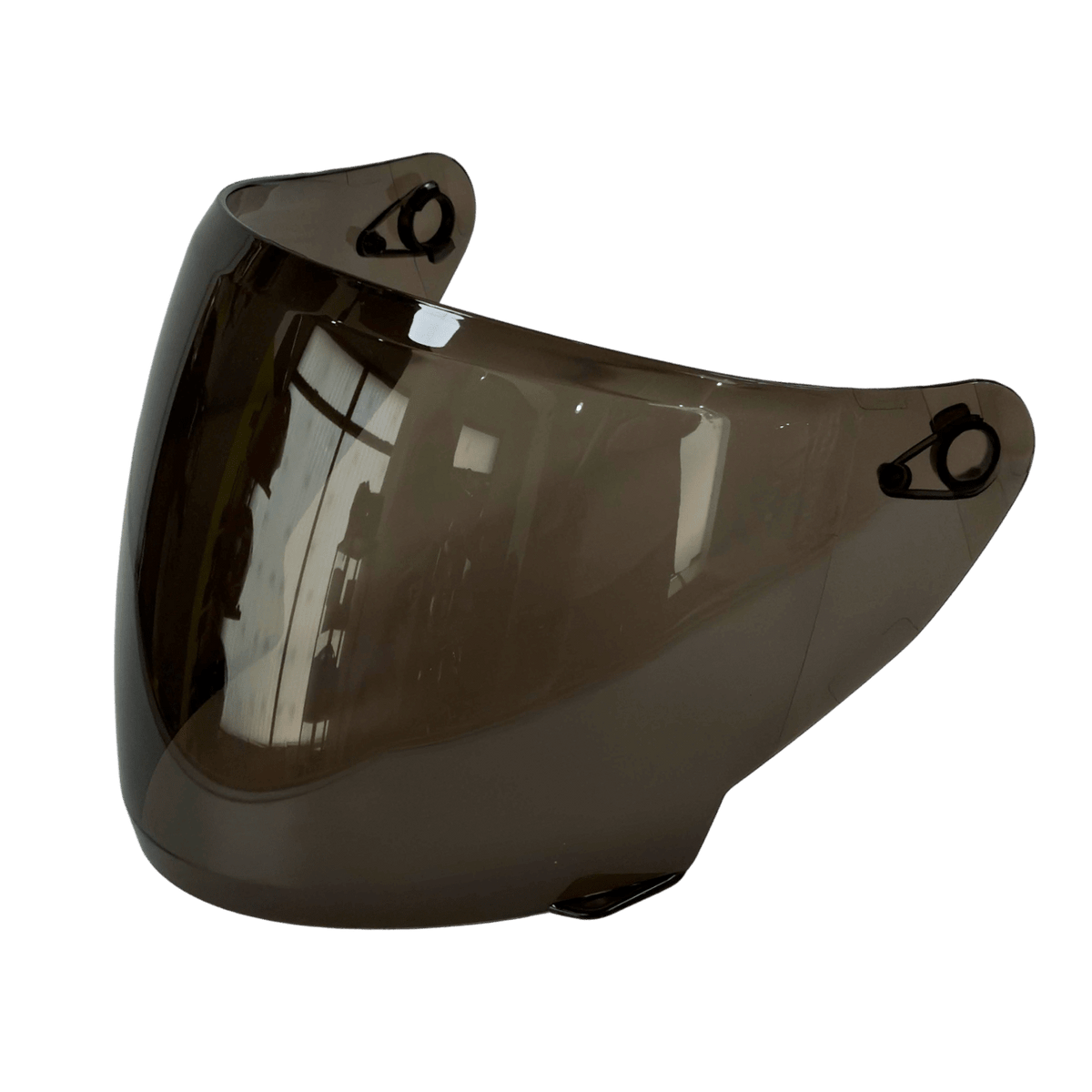 Visor mica de repuesto para casco moto ich 101 tech t10 smoke