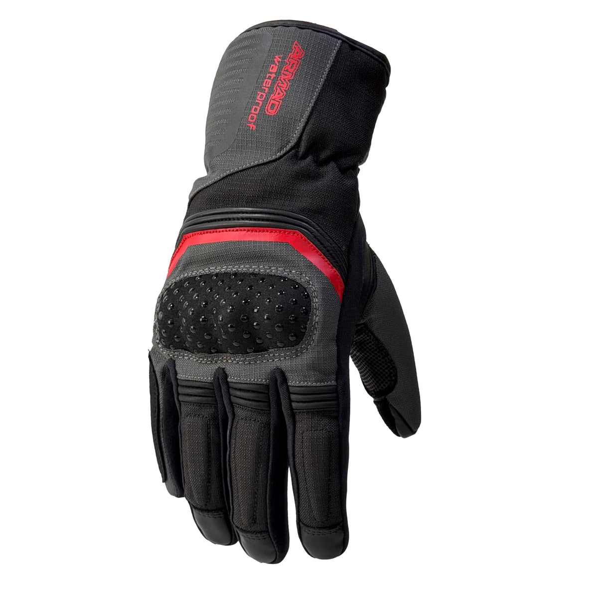 Guantes para moto armad gear harbor invierno touch
