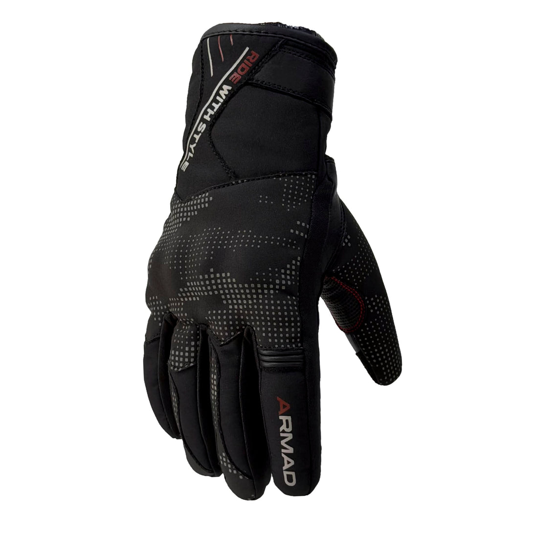 Guantes para moto armad gear rollan invierno touch