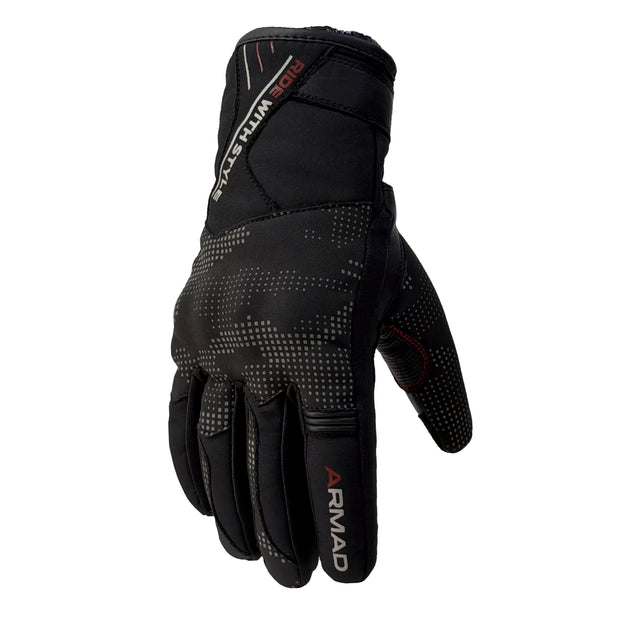Guantes para moto armad gear rollan invierno touch