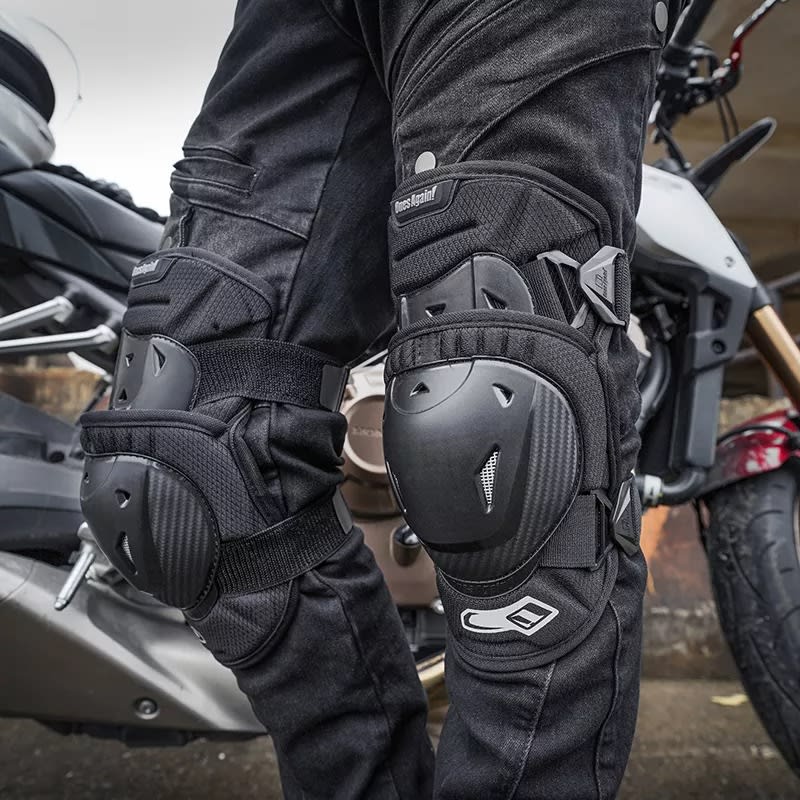Rodilleras para moto ones again kp02 CE nivel 1