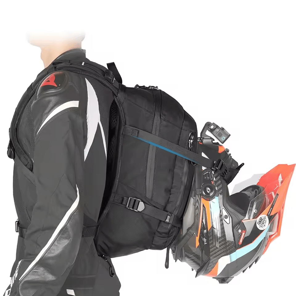Mochila para moto rhinowalk mjx2005 mechanic 23L