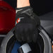 Guantes para moto ones again mg36 ng con protecciones verano