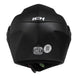 Casco moto ich 3110 junior solid ng mate abatible con sun visor certificación dot