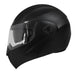 Casco moto ich 3110 junior solid ng mate abatible con sun visor certificación dot