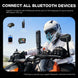 Manos libres freedconn Hero para casco moto IP67 intercomunicador
