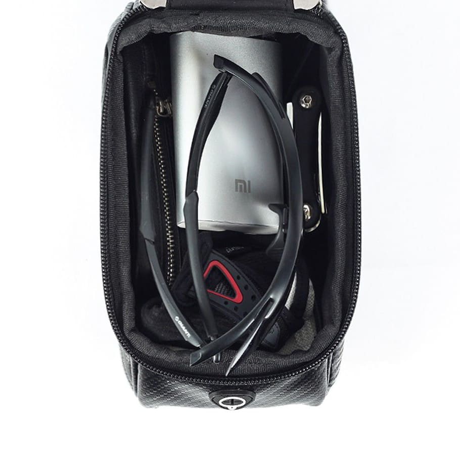 Bolso soporte celular rhinowalk rk18335 para moto