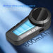 Manos libres freedconn ky v2 para casco moto ip65 intercomunicador