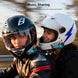 Manos libres freedconn ky v2 para casco moto ip65 intercomunicador