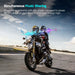 Manos libres freedconn fm10 para casco moto ip67 intercomunicador mesh