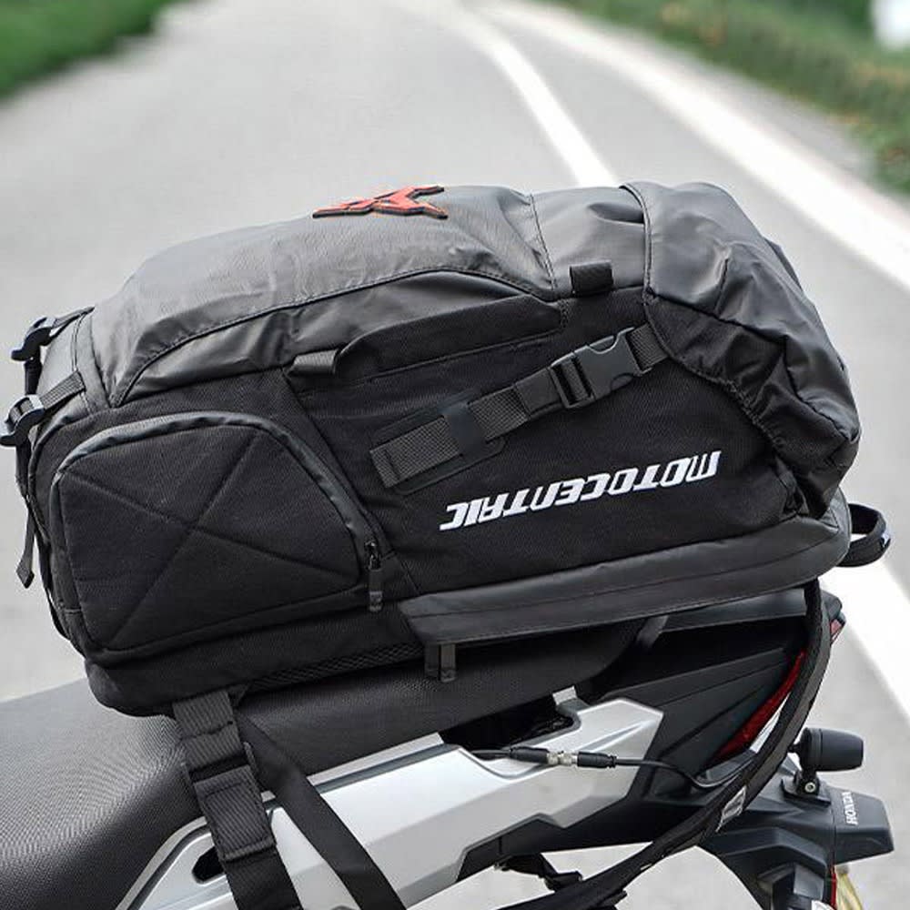 Mochila para moto Motocentric 11-MC-0108 cordura impermeable 27l