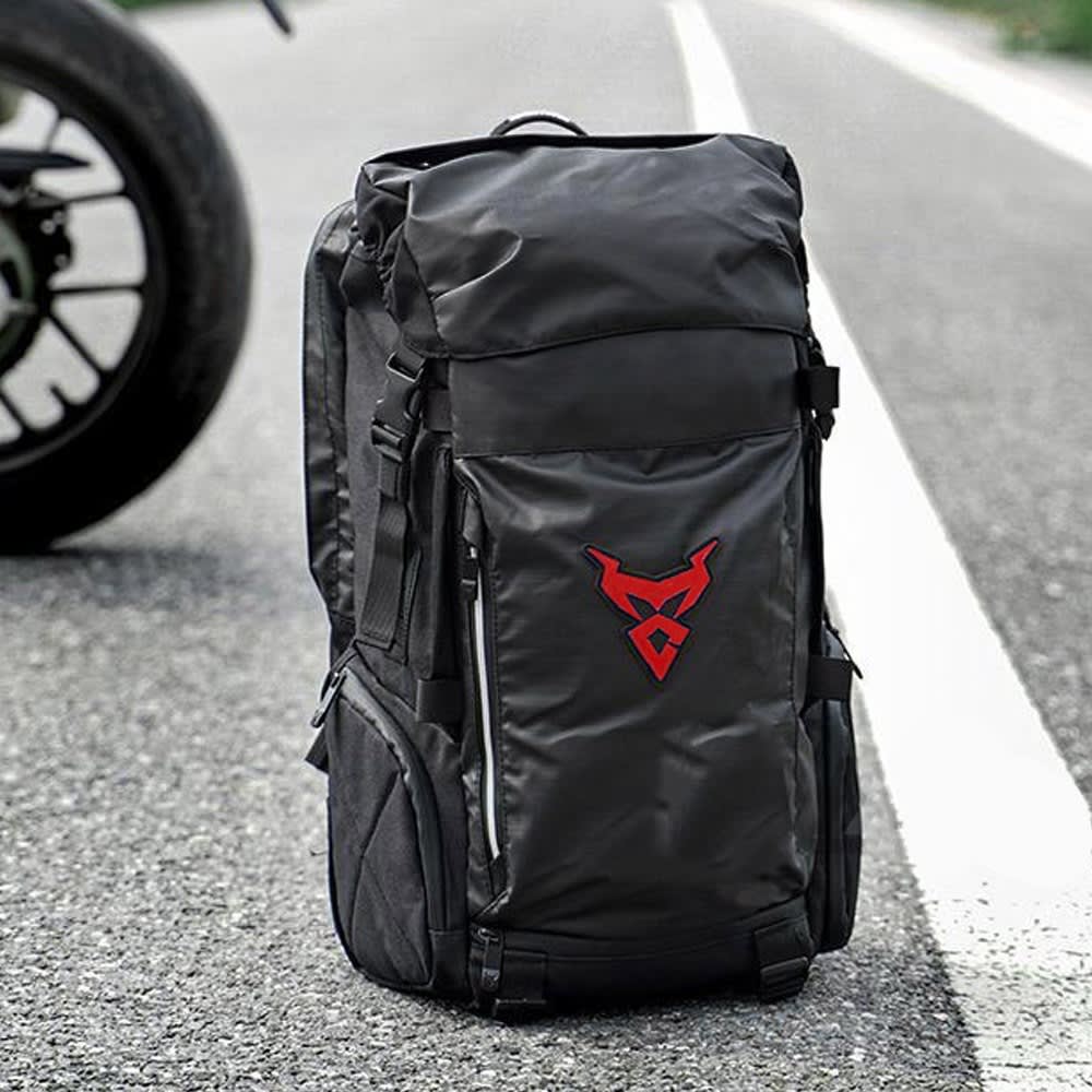 Mochila para moto Motocentric 11-MC-0108 cordura impermeable 27l