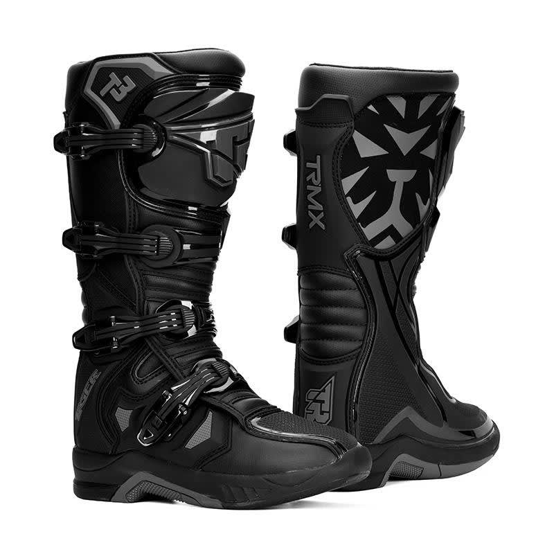 Botas para moto tr tiger mtr-t3 ng para motocross enduro