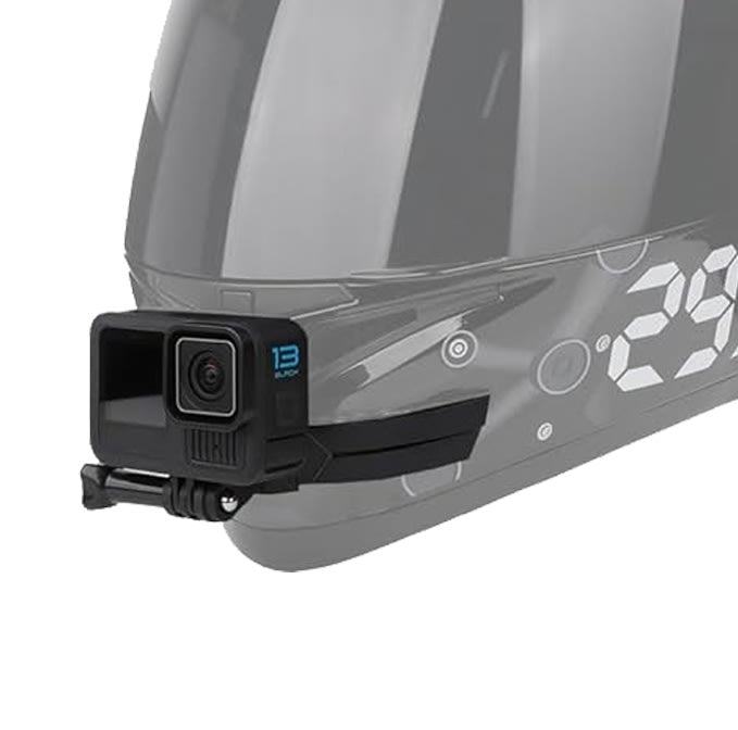 Set de accesorios para camaras de acción adhesivo barbilla casco moto XSF-150A