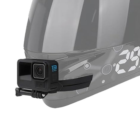Set de accesorios para camaras de acción adhesivo barbilla casco moto XSF-150A
