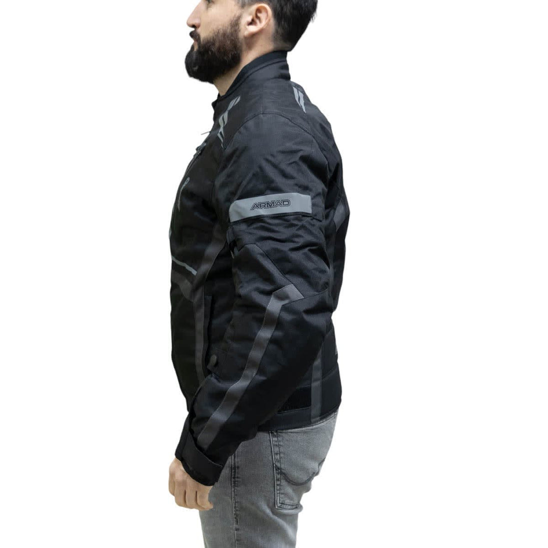 Chaqueta para moto armad gear start up ng maxdura impermable