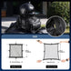 Malla pulpo para carga moto rhinowalk mtr003a