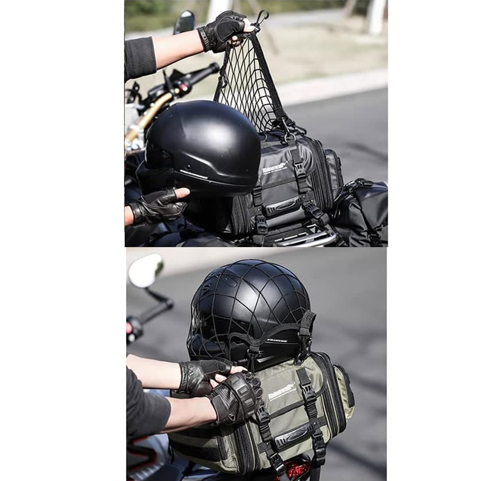Malla pulpo para carga moto rhinowalk mtr003a